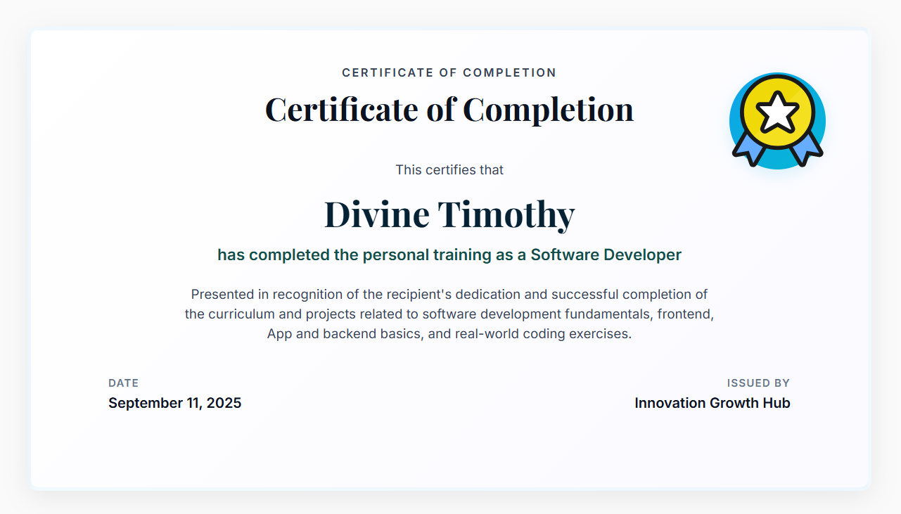 Software Fundamentals